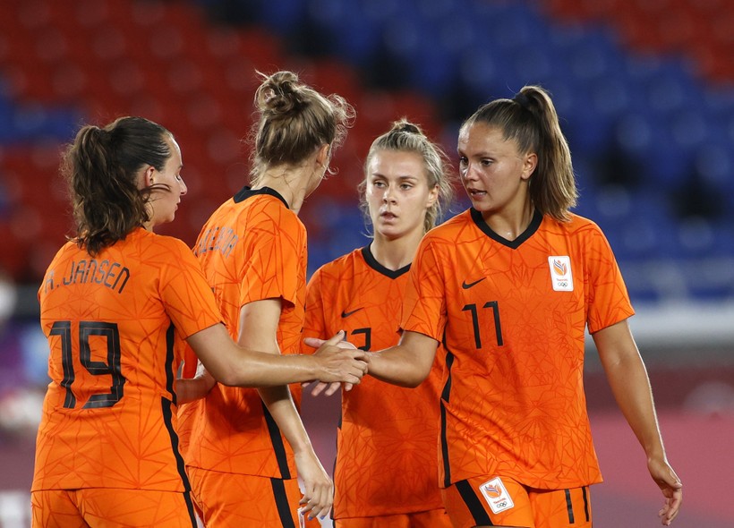 Tuyển nữ Hà Lan gặp rắc rối lớn trước thềm World Cup.