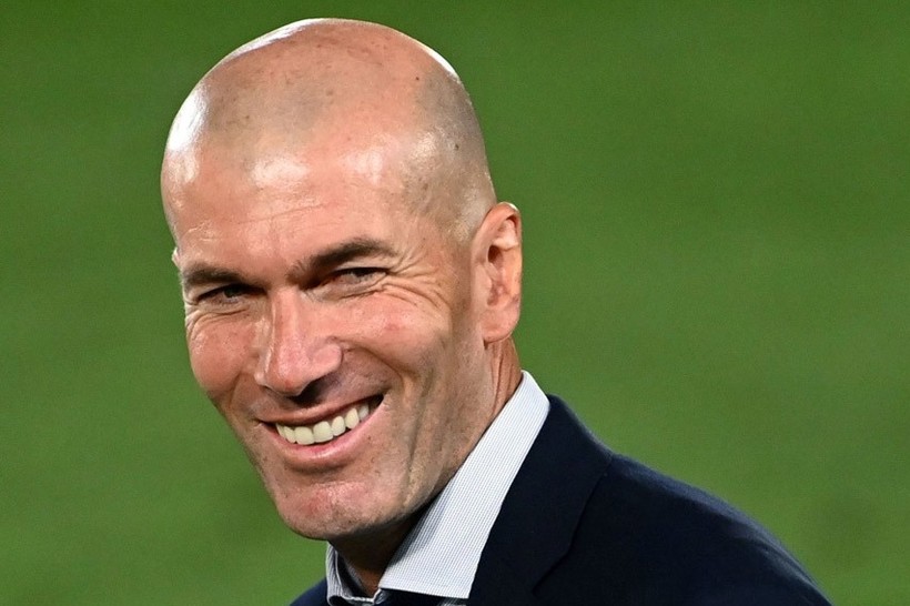 HLV Zidane từ chối dẫn dắt PSG.