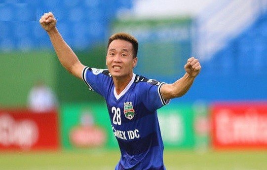 Tô Văn Vũ gia nhập CLB Nam Định theo dạng cho mượn từ Công an Hà Nội.