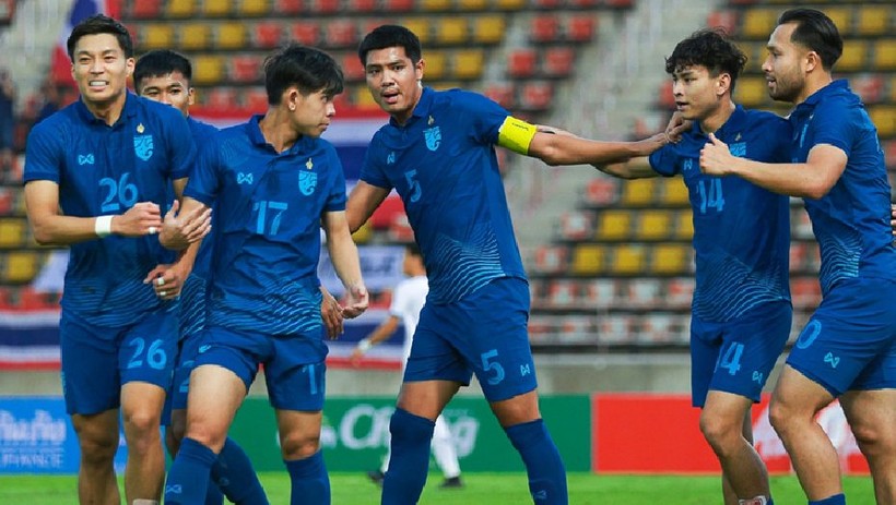Thái Lan so tài nhiều đội bóng mạnh ở King’s Cup 2023.