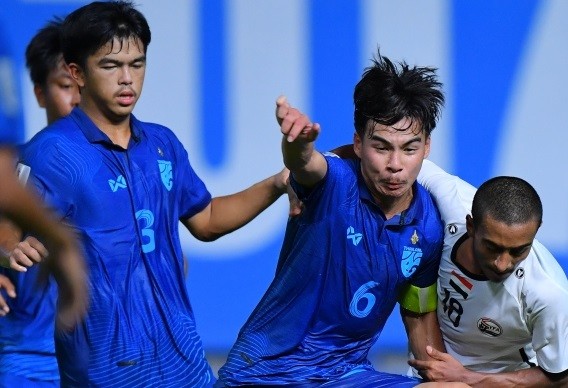 U17 Thái Lan gây ấn tượng mạnh giải châu Á với 3 trận toàn thắng.