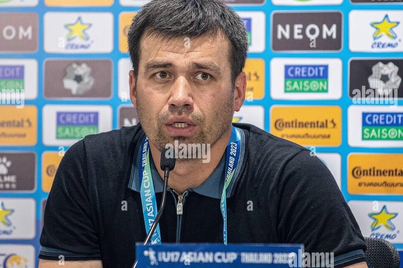 HLV Uzbekistan tự tin trước trận gặp U17 Việt Nam ở giải châu Á.