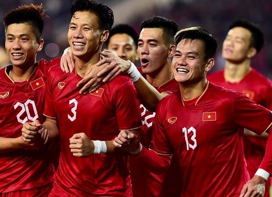 Tuyển Việt Nam xếp vị trí 95 trên bảng xếp hạng FIFA tháng 6.