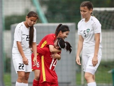 U17 nữ Việt Nam được thi đấu trên sân nhà ở giải châu Á.