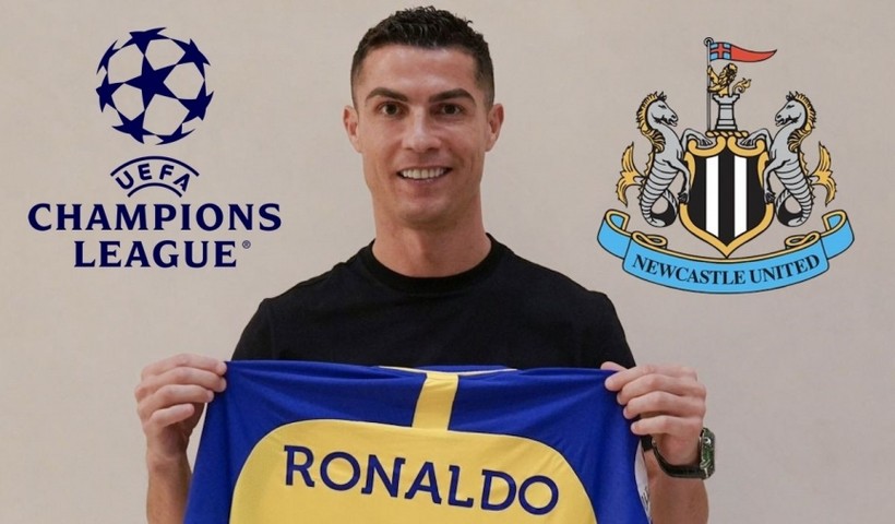 Ronaldo has the opportunity to return to the Premier League to play in the near future.
