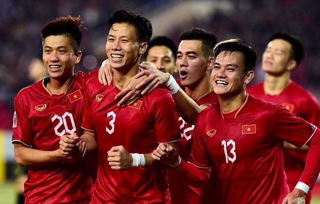 Tuyển Việt Nam so tài với Palestine ở sân Thiên Trường dịp FIFA Day tháng 9.