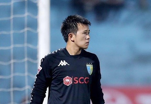Thủ môn Văn Công lọt tầm ngắm của Hoàng Anh Gia Lai sau khi chia tay Hà Nội FC.
