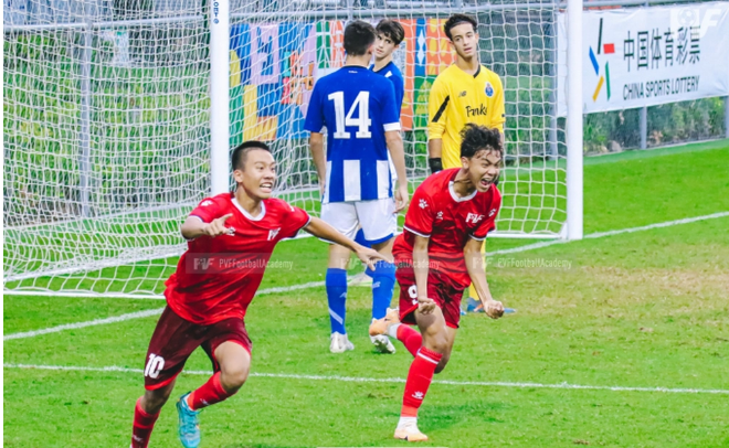U16 PVF giành hạng 3 giải Shanghai Future Star Cup 2023.