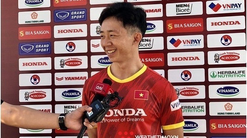 Châu Ngọc Quang hiện đang đàm phán hợp đồng với Hải Phòng FC.