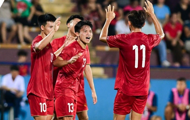Chiến thắng của U23 Việt Nam trước Guam được báo chí khu vực đánh giá cao.