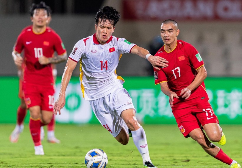 Tuyển Việt Nam so tài với Trung Quốc trong tháng 10 trên sân của đối thủ.
