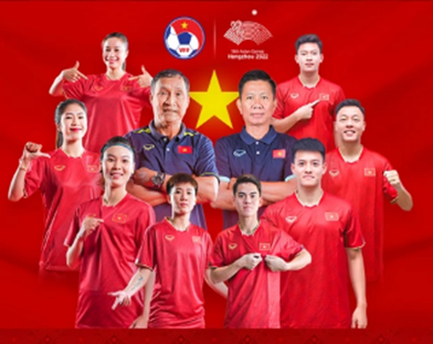 Bóng đá Việt Nam chưa có bản quyền ASIAD 19.