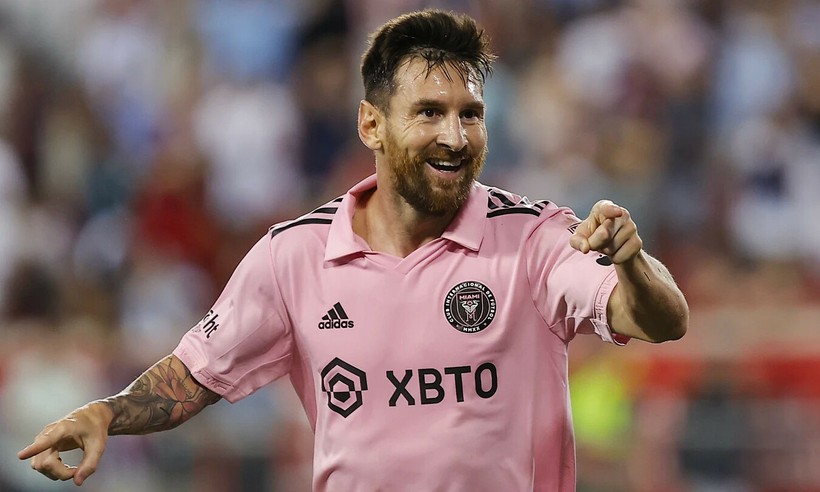 Messi thích nghi nhanh chóng với mọi thứ mới mẻ từ xứ cờ hoa và có được phong độ tuyệt vời trên sân cỏ.