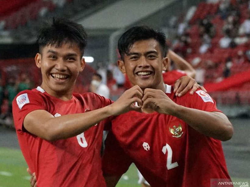 Indonesia cùng bảng với Việt Nam ở Vòng loại World Cup 2026.