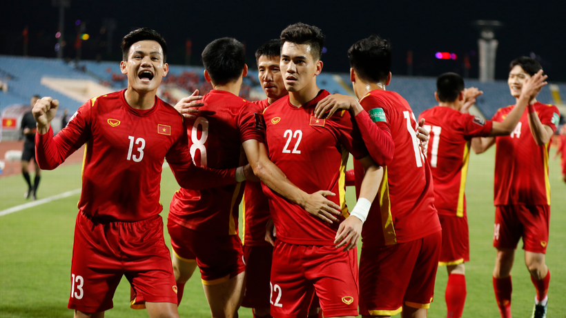 Tuyển Việt Nam nằm cùng bảng với Indonesia, Philippines và Iraq tại vòng loại World Cup 2026.