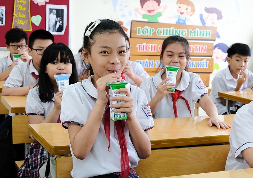 Hiệp hội sữa Việt Nam đang mong chờ Bộ Y tế sớm có Thông tư hướng dẫn về tiêu chuẩn sữa học đường.