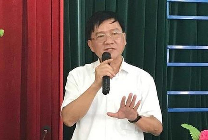 Ông Trần Ngọc Căng - nguyên Chủ tịch UBND tỉnh Quảng Ngãi. Ảnh: Tiền Phong