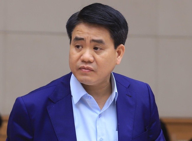 Ông Nguyễn Đức Chung – cựu Chủ tịch UBND TP Hà Nội. Ảnh: IT