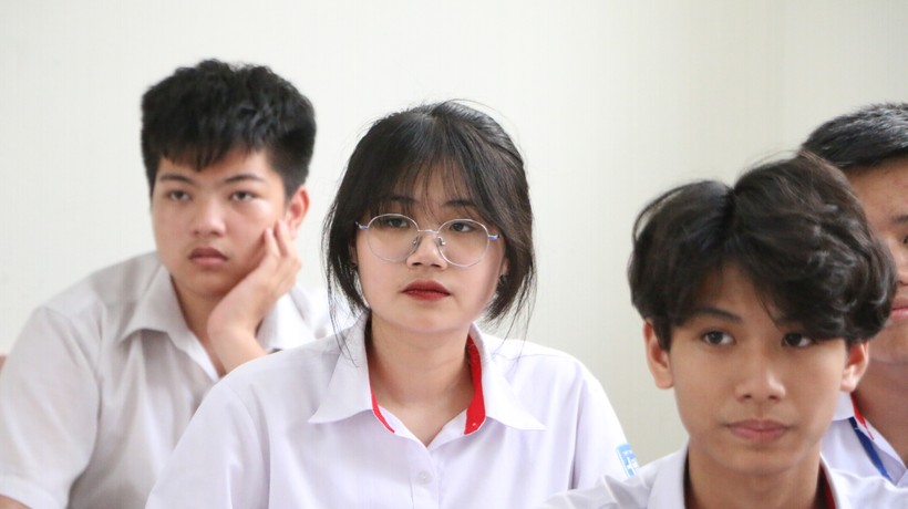 Các trường trong "vùng cam" của Hà Nội đều chuẩn bị phương án kiểm tra học kỳ trực tuyến cho học sinh. 