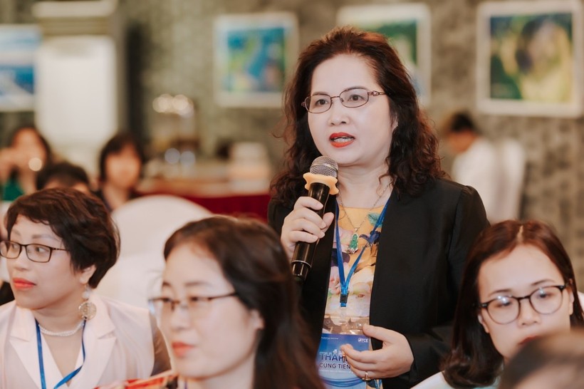 PGS.TS Đặng Thị Thanh Huyền là chuyên gia cao cấp, tư vấn cho các chương trình dự án phát triển giáo dục của Bộ GD&ĐT trong nhiều năm qua.