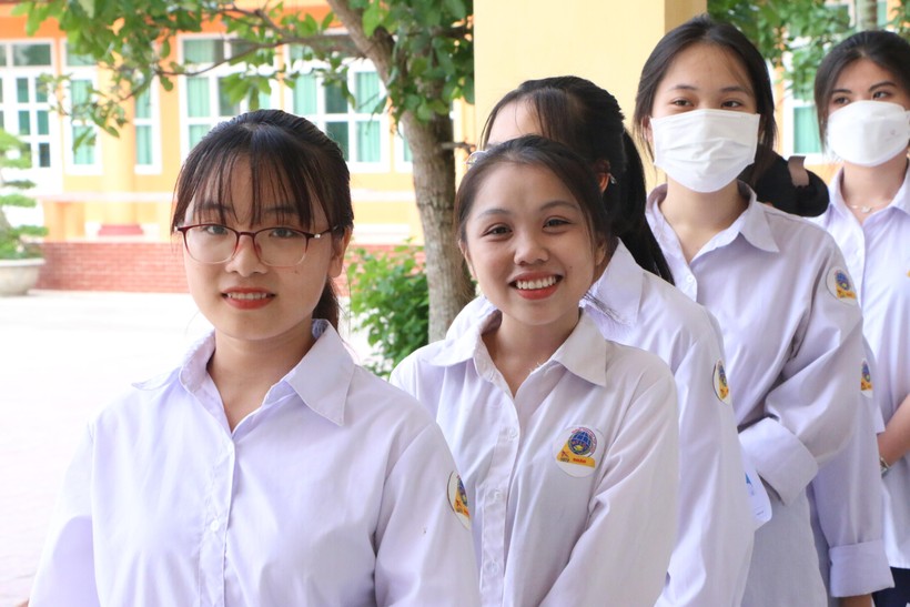 Các thí sinh tại Nam Định đã hoàn thành kỳ thi tốt nghiệp THPT năm 2022 và sẽ biết kết quả thi của mình vào ngày 24/7 tới.