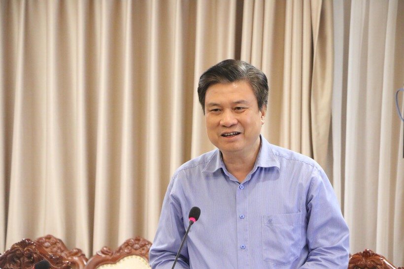 Thứ trưởng Bộ GD&ĐT Nguyễn Hữu Độ đánh giá cao những tín hiệu tích cực khi triển khai Chương trình phát triển giáo dục trung học giai đoạn 2.
