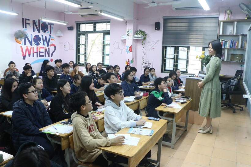 Trường học Hà Nội tăng tốc ôn tập thi vào lớp 10, không coi nhẹ môn không thi ảnh 4