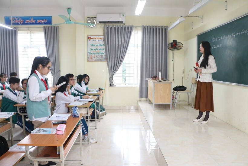 Thị xã Sơn Tây cải thiện chất lượng giáo dục mũi nhọn ảnh 2