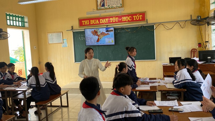 Giáo viên Nam Định vận dụng sáng tạo dạy học thực nghiệm tài liệu GD địa phương ảnh 3