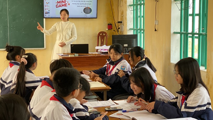 Giáo viên Nam Định vận dụng sáng tạo dạy học thực nghiệm tài liệu GD địa phương ảnh 1