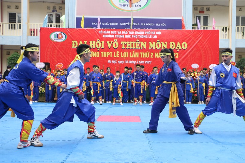 Trường học Hà Nội đưa võ thuật vào giảng dạy chính khóa ảnh 2