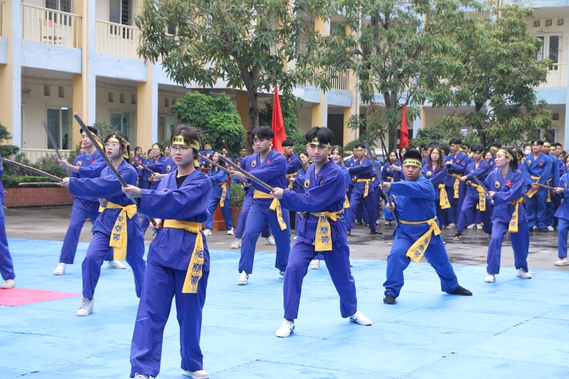 Trường học Hà Nội đưa võ thuật vào giảng dạy chính khóa ảnh 3