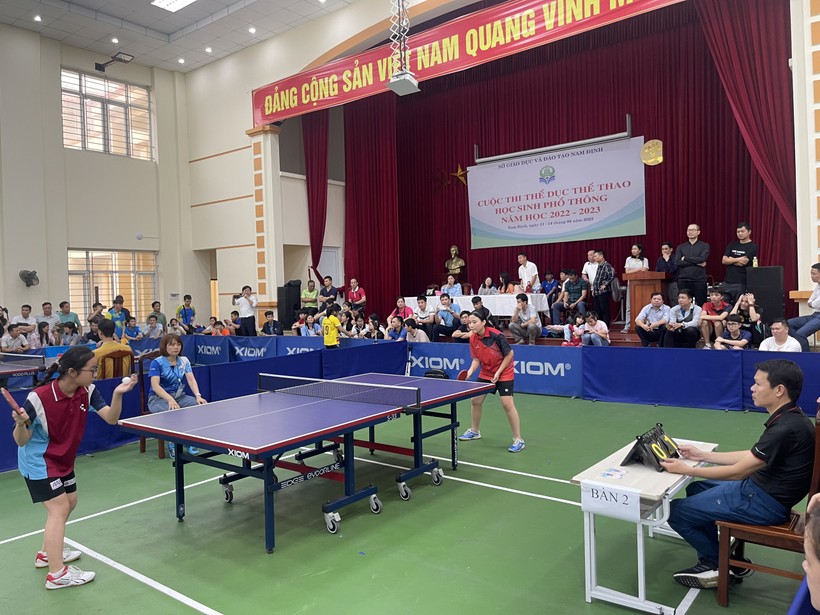 Nam Định tổ chức giải thể thao học sinh phổ thông của tỉnh năm học 2022-2023