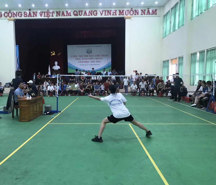 737 VĐV dự giải thể thao học sinh phổ thông tỉnh Nam Định ảnh 1