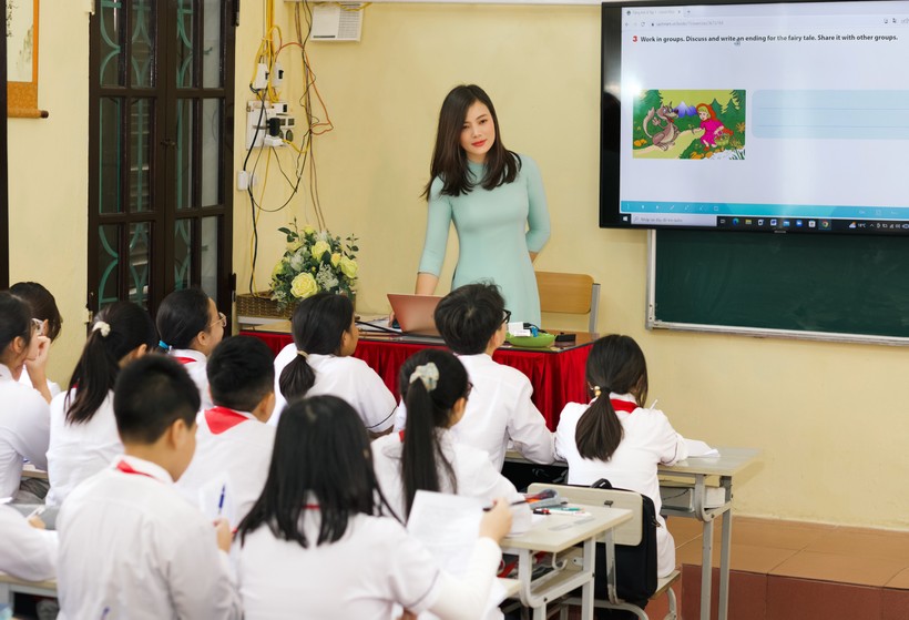 Nam Định đưa chuyển đổi số vào quản lý, giảng dạy ở nhà trường ảnh 3