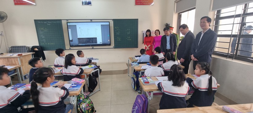 Nam Định đưa chuyển đổi số vào quản lý, giảng dạy ở nhà trường ảnh 2