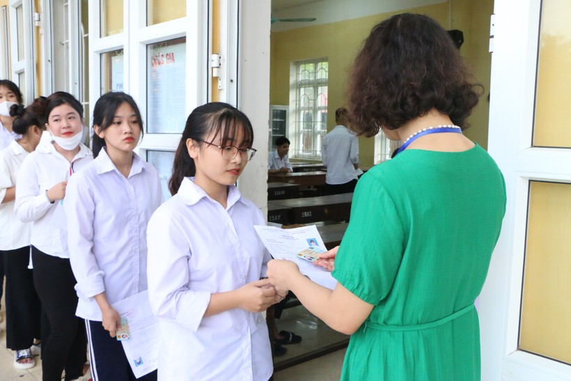 Nam Định tổ chức thi thử tốt nghiệp THPT vào ngày 18/5 ảnh 1