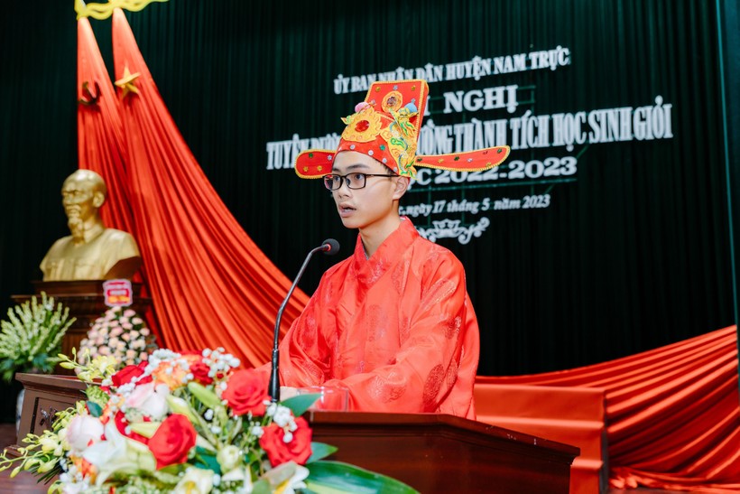 Huyện Nam Trực (Nam Định) giữ vững chất lượng giáo dục mũi nhọn ảnh 2