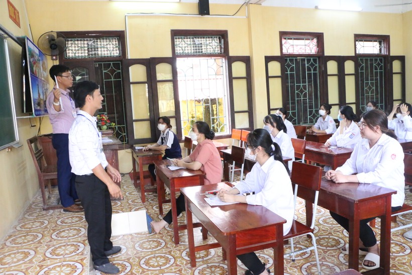 Nam Định có 35 địa điểm tổ chức thi tốt nghiệp THPT năm 2023 ảnh 2
