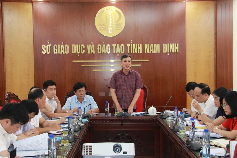 Nam Định có 35 địa điểm tổ chức thi tốt nghiệp THPT năm 2023 ảnh 1