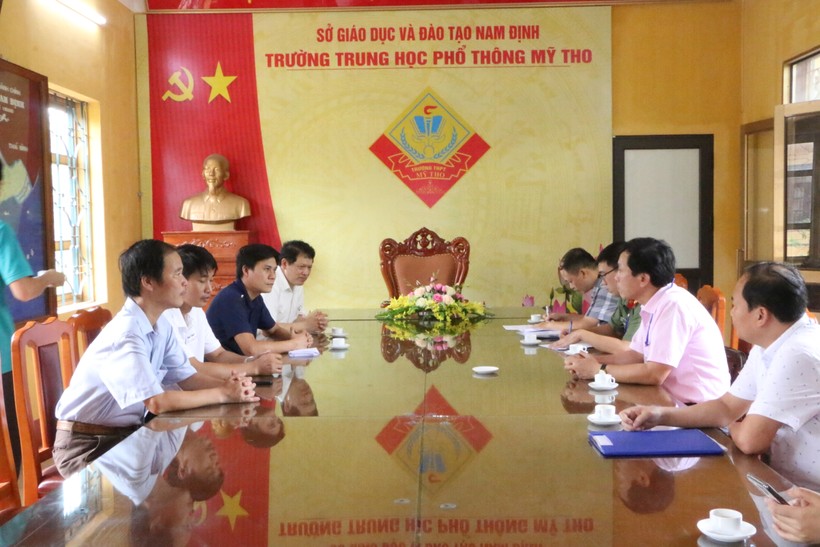 Nam Định hoàn tất các điều kiện tổ chức thi tốt nghiệp THPT 2023 ảnh 4