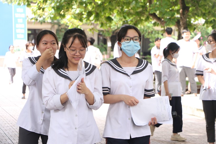 Nam Định tổ chức chấm thi tốt nghiệp THPT đảm bảo đúng tiến độ ảnh 4