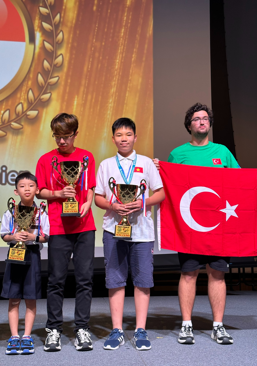 34 học sinh Việt Nam đoạt giải tại Kỳ thi Toán Quốc tế WMI 2023  ảnh 2