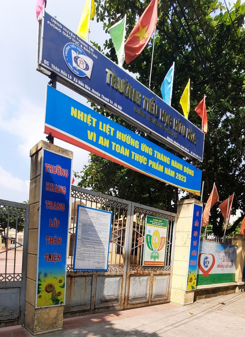 UBND huyện Thanh Trì lên tiếng việc trường học bắt phụ huynh 'tặng' điều hòa  ảnh 1