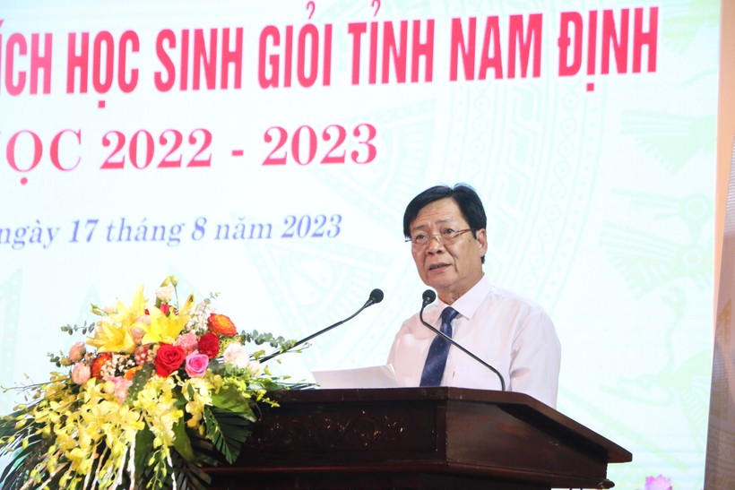 Những 'trái ngọt' bồi dưỡng học sinh giỏi tỉnh Nam Định năm 2023 ảnh 1