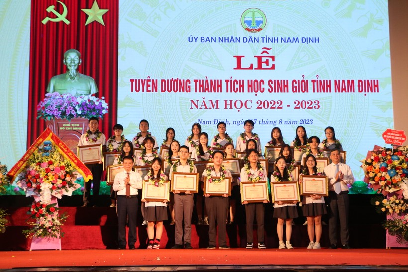 Những 'trái ngọt' bồi dưỡng học sinh giỏi tỉnh Nam Định năm 2023 ảnh 4