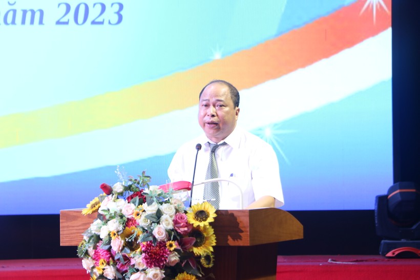 Huyện Thanh Trì (Hà Nội) có 86,3% trường đạt chuẩn quốc gia ảnh 1