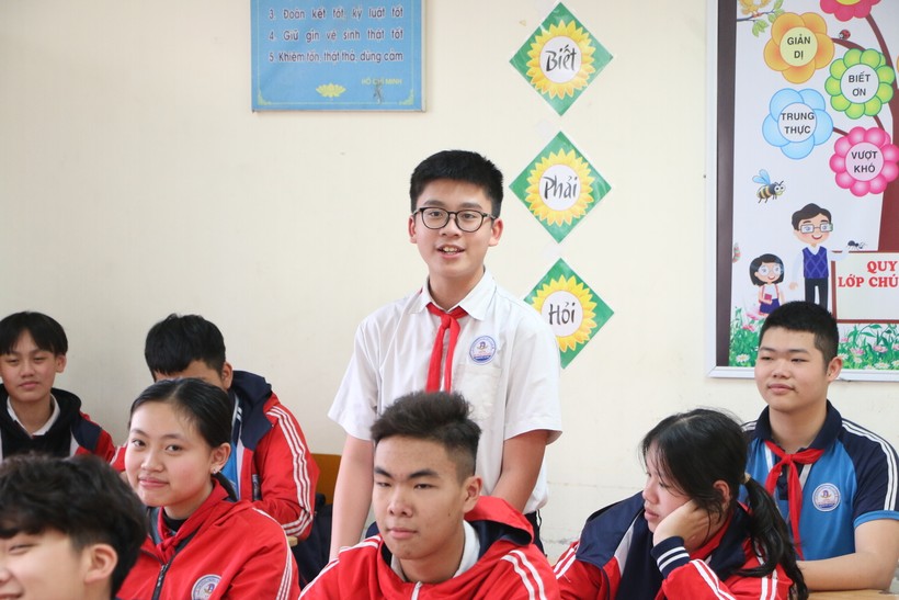 Huyện Thanh Trì (Hà Nội) có 86,3% trường đạt chuẩn quốc gia ảnh 3