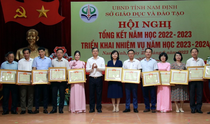 Ngành Giáo dục Nam Định đạt nhiều thành tựu trong năm học 2022-2023 ảnh 3