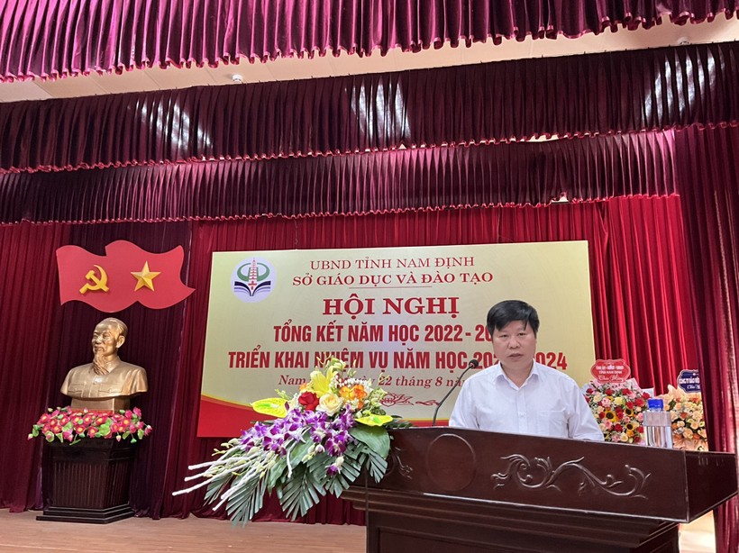 Ngành Giáo dục Nam Định đạt nhiều thành tựu trong năm học 2022-2023 ảnh 1